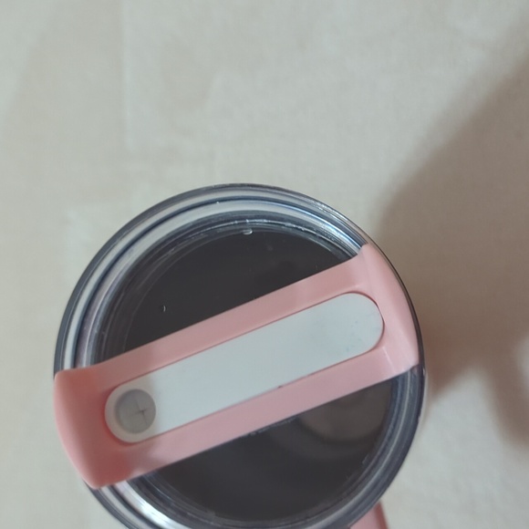 Tumbler 40 oz. Pink & White - Picture 5 of 6